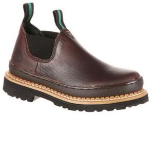 Georgia Boot Toddlers' Romeo in soggy brown size 7.5